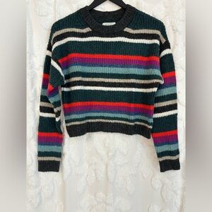 American Eagle Sweater Cropped Long Sleeve Size XS